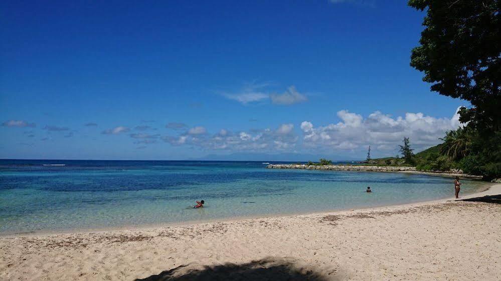 Ti.Maanga Vue Mer Pieds Dans L'Eau Saint-Francois  Exterior photo